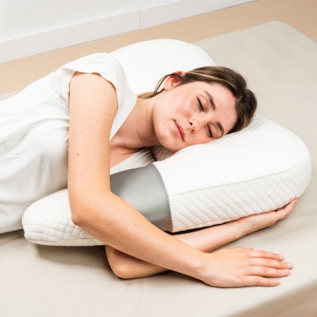 Almofada Ergonómica Viscoelástica em Forma de U