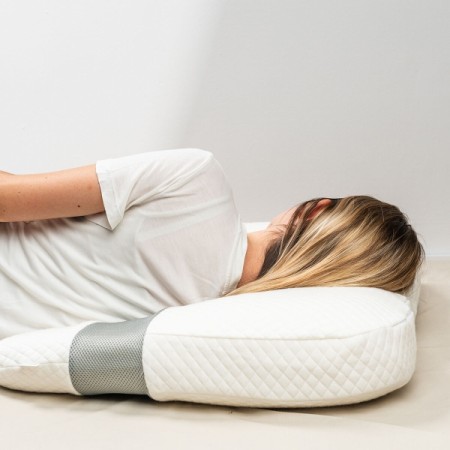 Almofada Ergonómica Viscoelástica em Forma de U