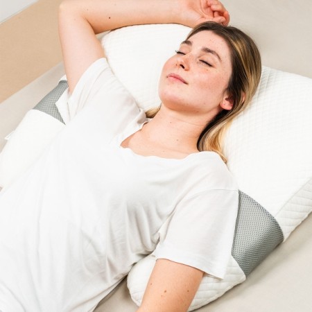 Almofada Ergonómica Viscoelástica em Forma de U