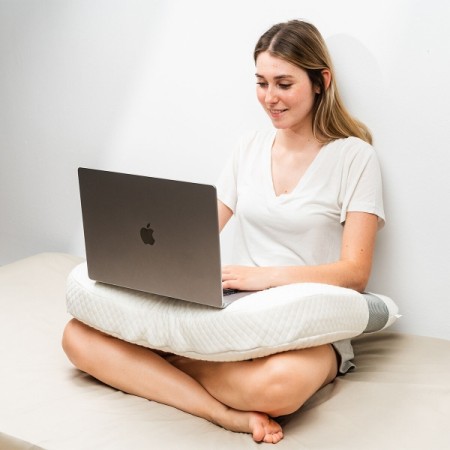 Almofada Ergonómica Viscoelástica em Forma de U