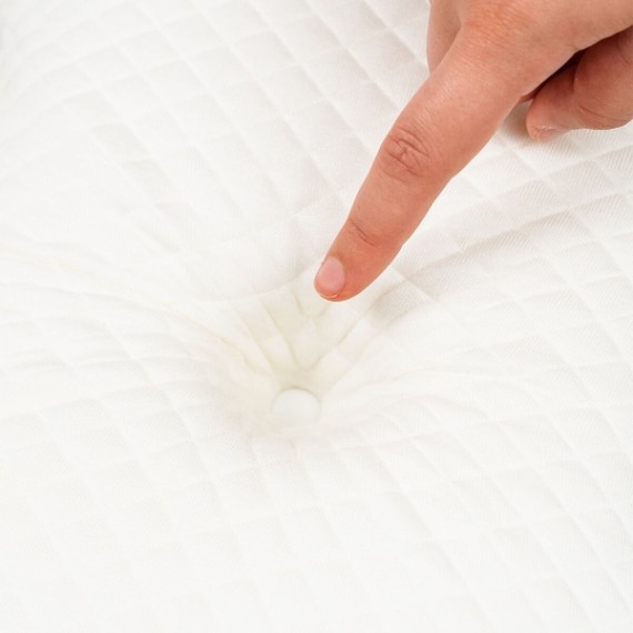 Almofada Ergonómica Viscoelástica em Forma de U