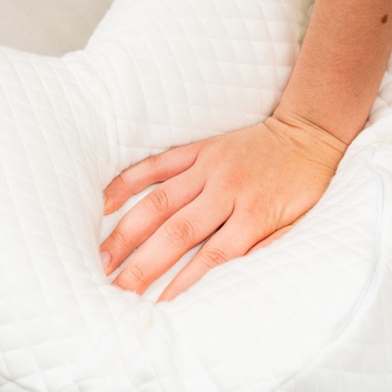 Almofada Ergonómica Viscoelástica em Forma de U
