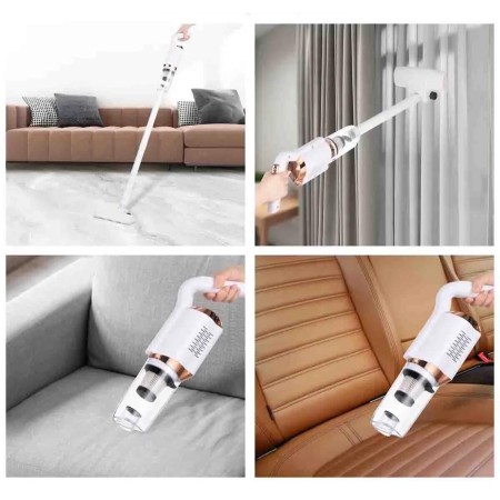 Aspirador Vertical 2 em 1 Sem Fios