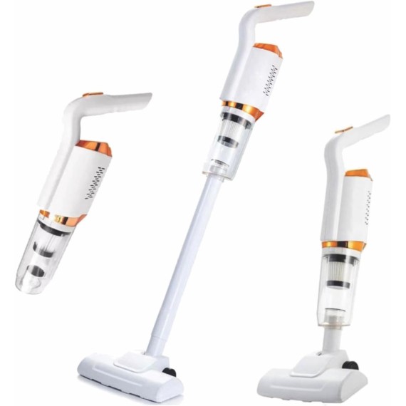 Aspirador Vertical 2 em 1 Sem Fios