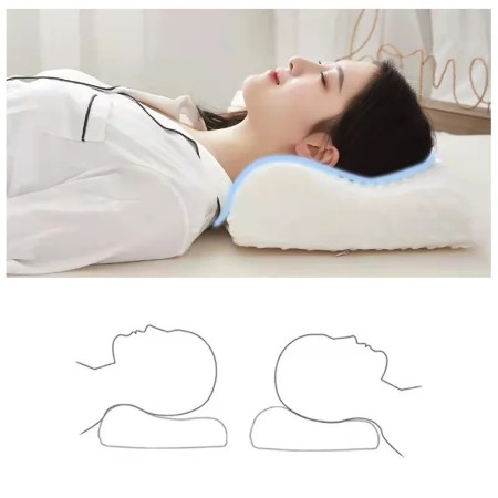 Almofada Cervical em Látex