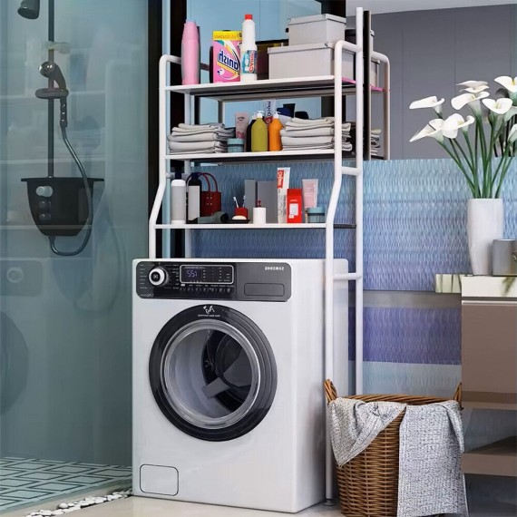 Estante Organizador para Máquina de Lavar