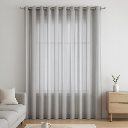 Brisa – Cortinado Translúcido com Risca Vertical (300x260cm)