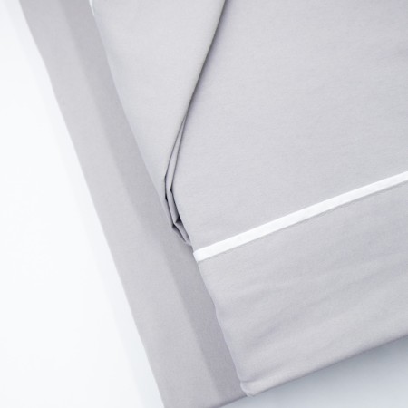 Conjunto de Lençóis com Aba Decorativa – Milano