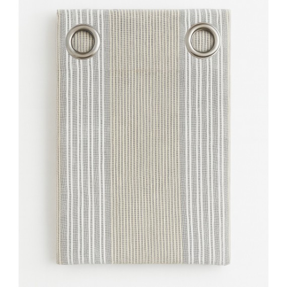 Cortina Translúcida com Riscas Verticais –...