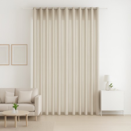 Cortina Translúcida com Riscas Verticais – Verona (300x270cm)
