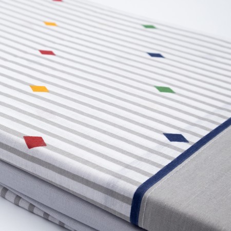 Jogo de Cama com Fronhas - Jasmine Diamond