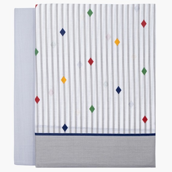 Jogo de Cama com Fronhas - Jasmine Diamond