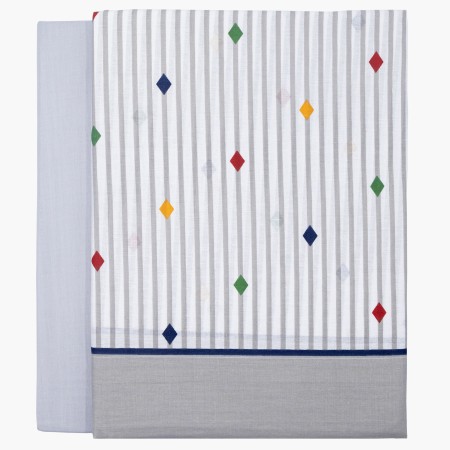 Jogo de Cama com Fronhas - Jasmine Diamond