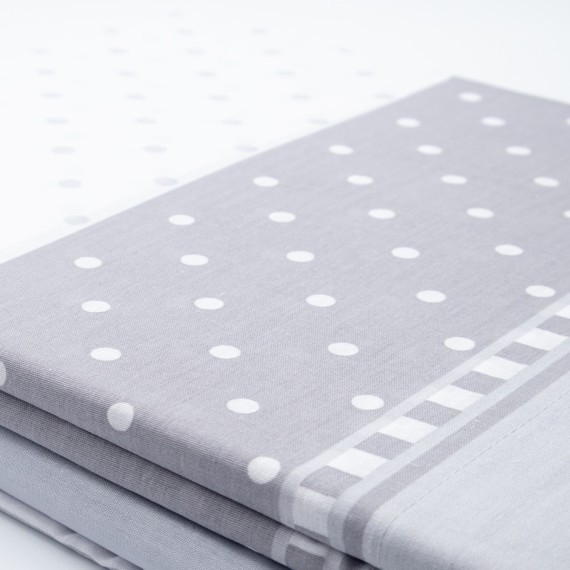 Jogo de Cama com Fronhas - Jasmine Dots