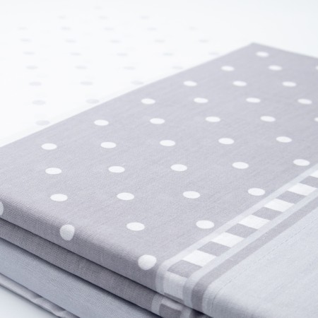 Jogo de Cama com Fronhas - Jasmine Dots