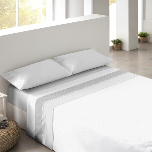 Jogo de Cama com Fronhas - Jasmine Dots