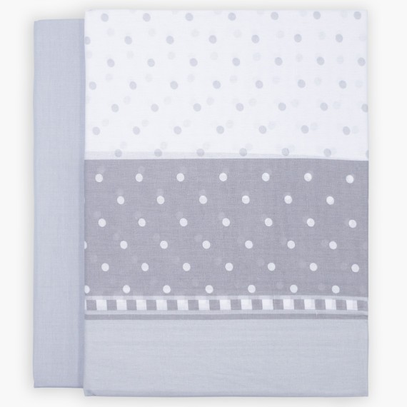 Jogo de Cama com Fronhas - Jasmine Dots