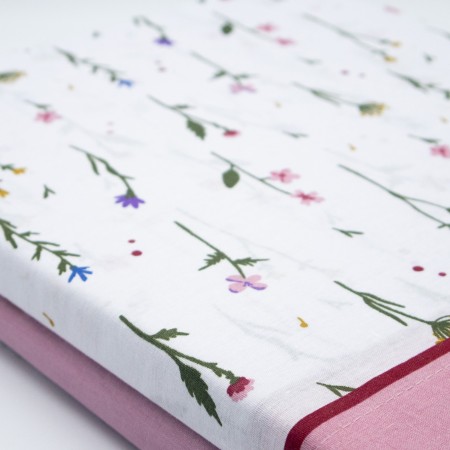 Jogo de Cama com Fronhas - Jasmine Flowers