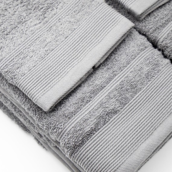 Jogo de Banho 6 Peças em Algodão – One Living