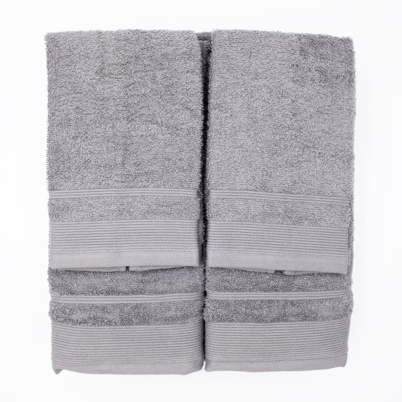 Jogo de Banho 6 Peças em Algodão – One Living