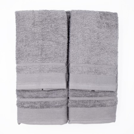 Jogo de Banho 6 Peças em Algodão – One Living