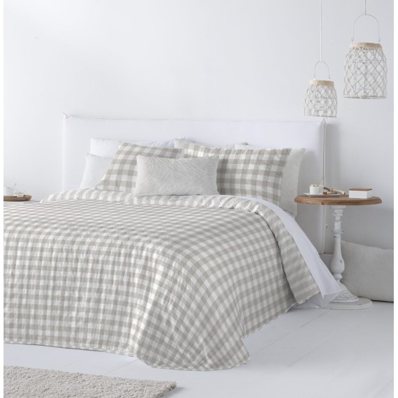 Colcha Estampada com 2 Fronhas – Sloan