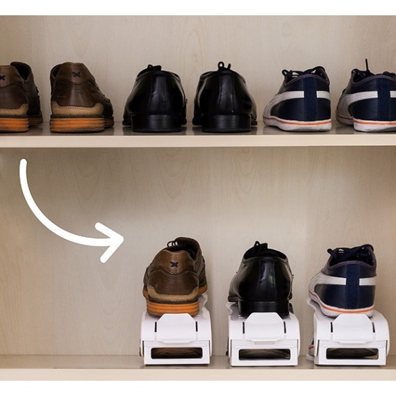 Organizador de Sapatos Regulável (6 pares) - 2