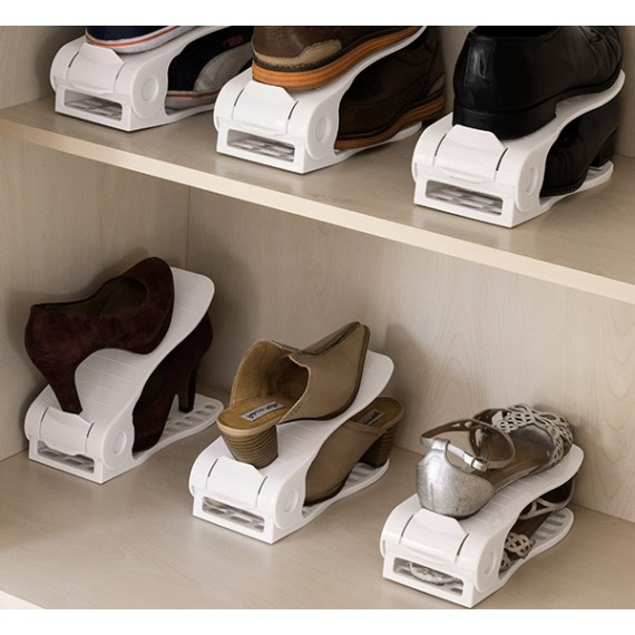 Organizador de Sapatos Regulável (6 pares) - 1