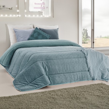 Edredon Fiorenza – Microcoralina Jacquard com Sherpa