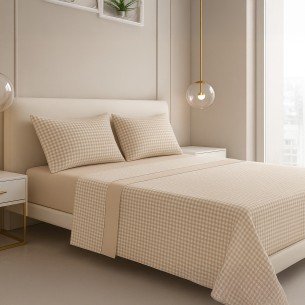 Jogo de Cama Coralina Vichy