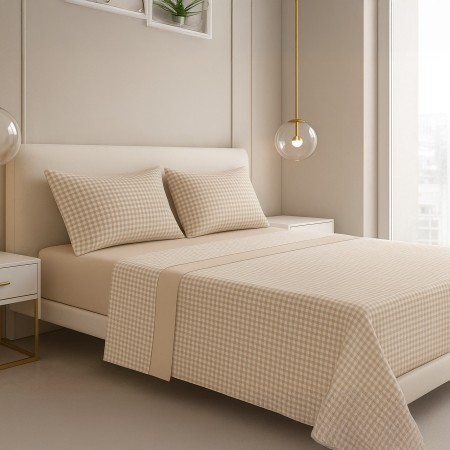 Jogo de Cama Coralina Vichy