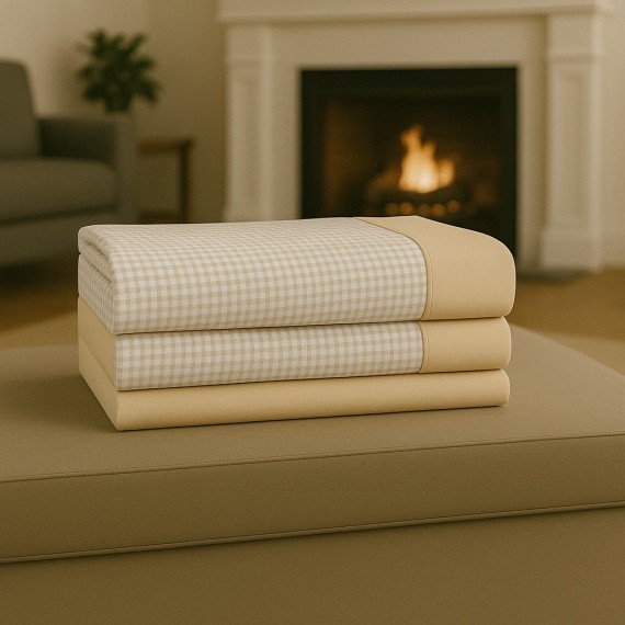 Jogo de Cama Coralina Vichy