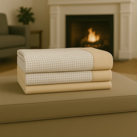 Jogo de Cama Coralina Vichy