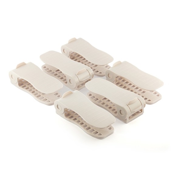 Organizador de Sapatos Regulável (6 pares) - 6