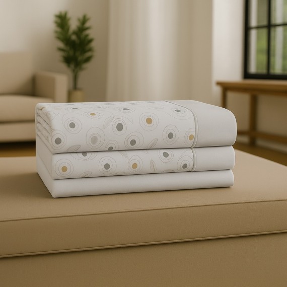 Jogo de Cama Coralina Tarifa