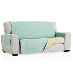 Capa de Sofá Acolchoada (Cor Pastel)