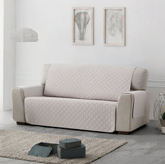 Capa de Sofá Acolchoada (Cor Pastel)