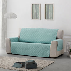 Capa de Sofá Acolchoada (Cor Pastel)