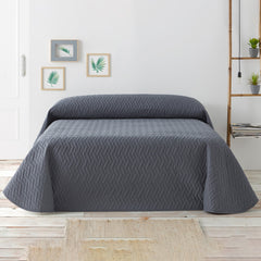 Colcha de Cama Impermeável e Acolchoada