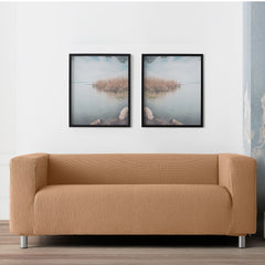 Capa para Sofá Klippan e Braços Altos Bi-Elástica Milan