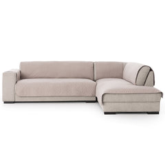 Capa de Canto com Chaise Longue Repelente de Líquidos