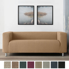 Capa para Sofá Klippan e Braços Altos Bi-Elástica Milan