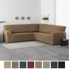 Capa Sofá de Canto Bi-Elástica Milan