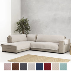 Capa de Canto com Chaise Longue Repelente de Líquidos