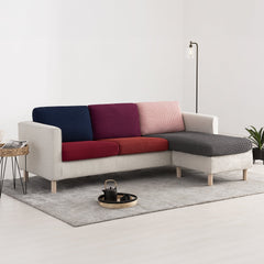 Capa para Almofadas de Sofá Multi-Elástica