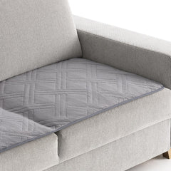 Topper de Sofá Anti-derrapante em Coralina