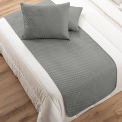 Cobre Pés de Verão com Almofadas Cheias