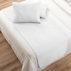 Cobre Pés de Verão com Almofadas Cheias