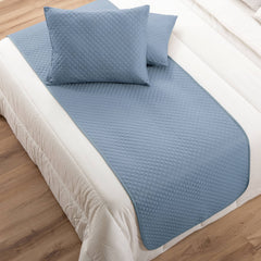 Cobre Pés de Verão com Almofadas Cheias