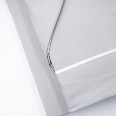 Conjunto de Lençóis com Aba Decorativa – Milano